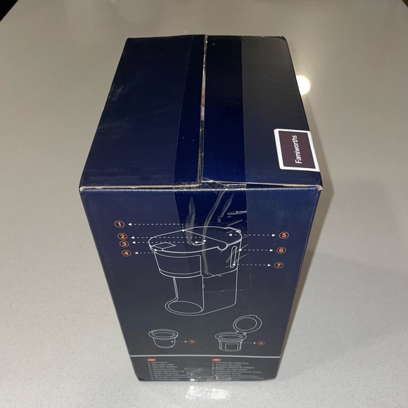 [SOLD] NWT Famiworths Mini Coffee Maker - Picture 6 of 8